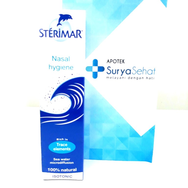 Sterimar Nasal Spray 50 ml Anak diatas 3 tahun dan dewasa (Semprotan Hidung)