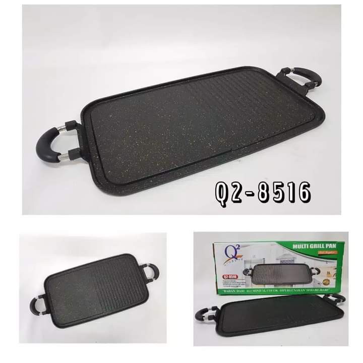 MULTI GRILL PAN Q2 8516 TEMPAT PANGGANGAN GRILL BBQ