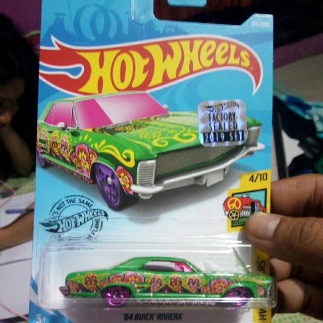 '64 BUICK RIVIERA hot wheels hotwheels