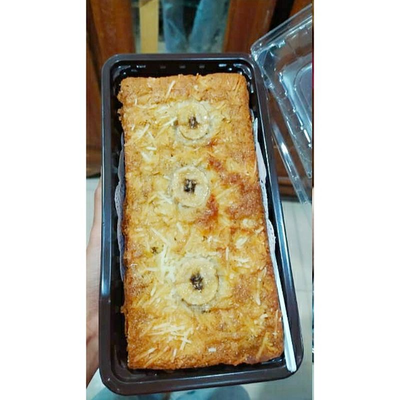 

Bolu pisang dan tape