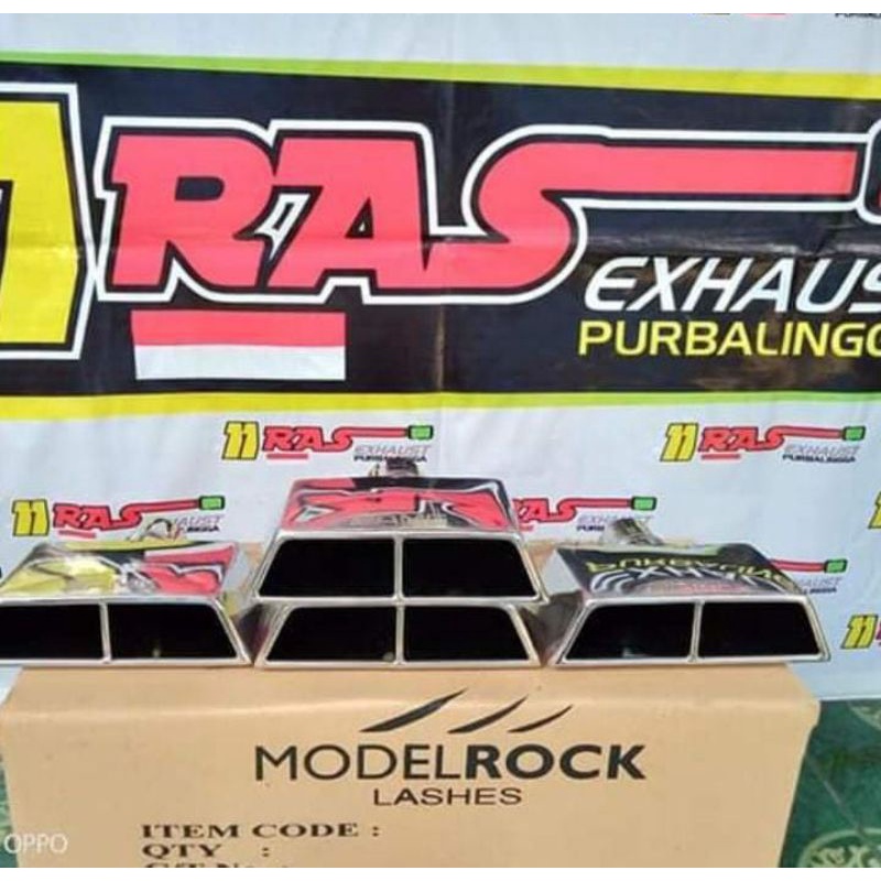 knalpot suos trapesium elf minibus