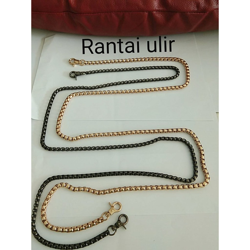 RANTAI RANTE TAS ULIR BN DAN EMAS