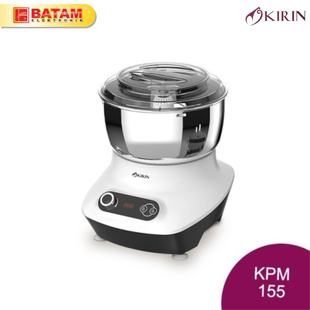 Mixer roti Kirin low watt150 watt kpm 155 Planetary Mixer