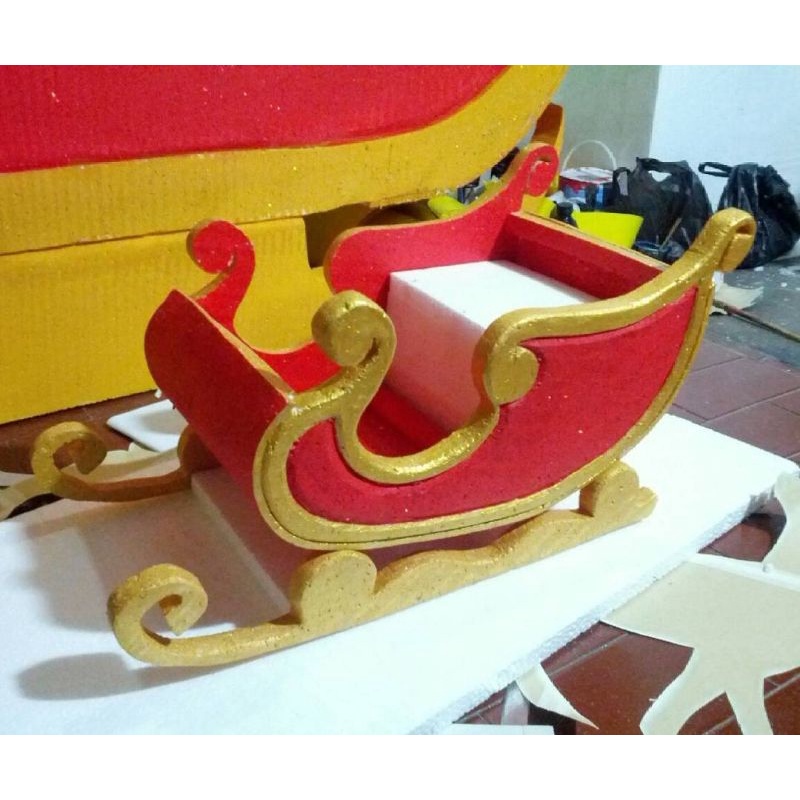 Jasa dekorasi Styrofoam