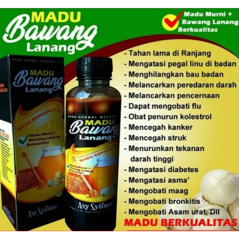 

Madu Bawang Lanang
