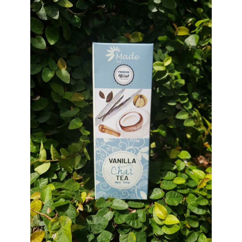 

Teh Herbal Vanilla | Vanilla Chai Tea by Made Tea (100gr)