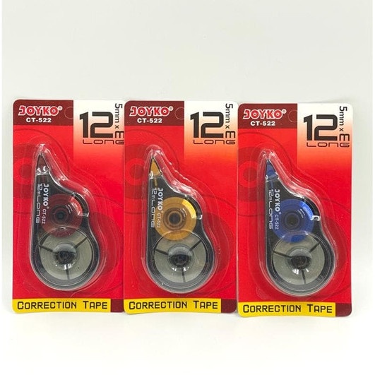 

Correction Tape Joyko CT-522 Tip-Ex Kertas