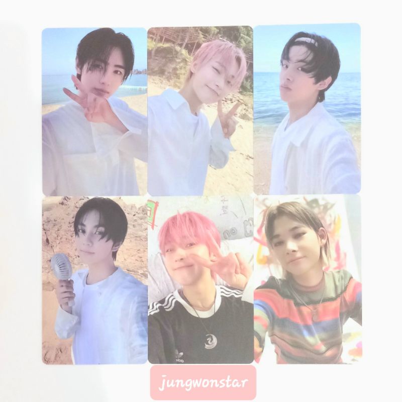 [READY] ENHYPEN PHOTOCARD PC LUCKY DRAW LD JUNGWON JAKE SUNGHOON SUNOO NI-KI NIKI  M2U PWS ODYSSEUS 