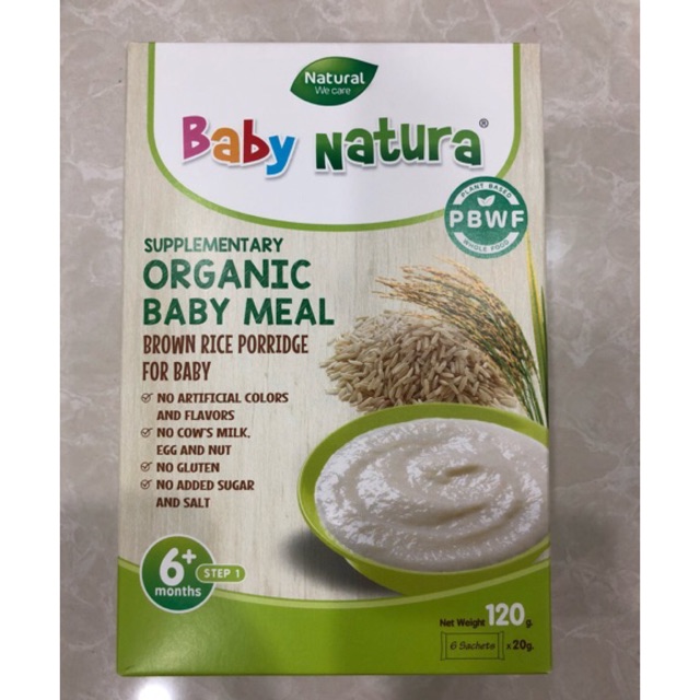 

Baby Natura Brown Rice Porridge