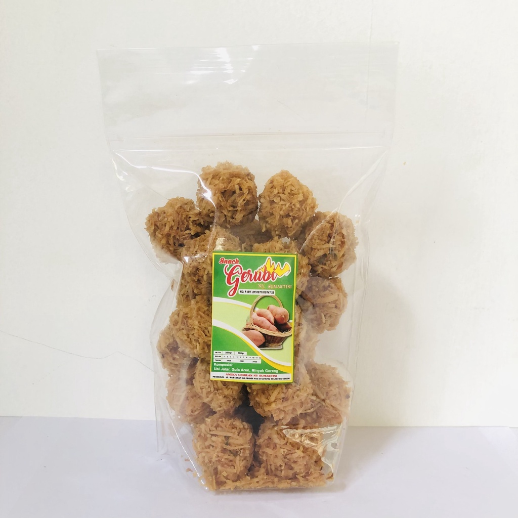 Gerubi Snack | Askha Jaya