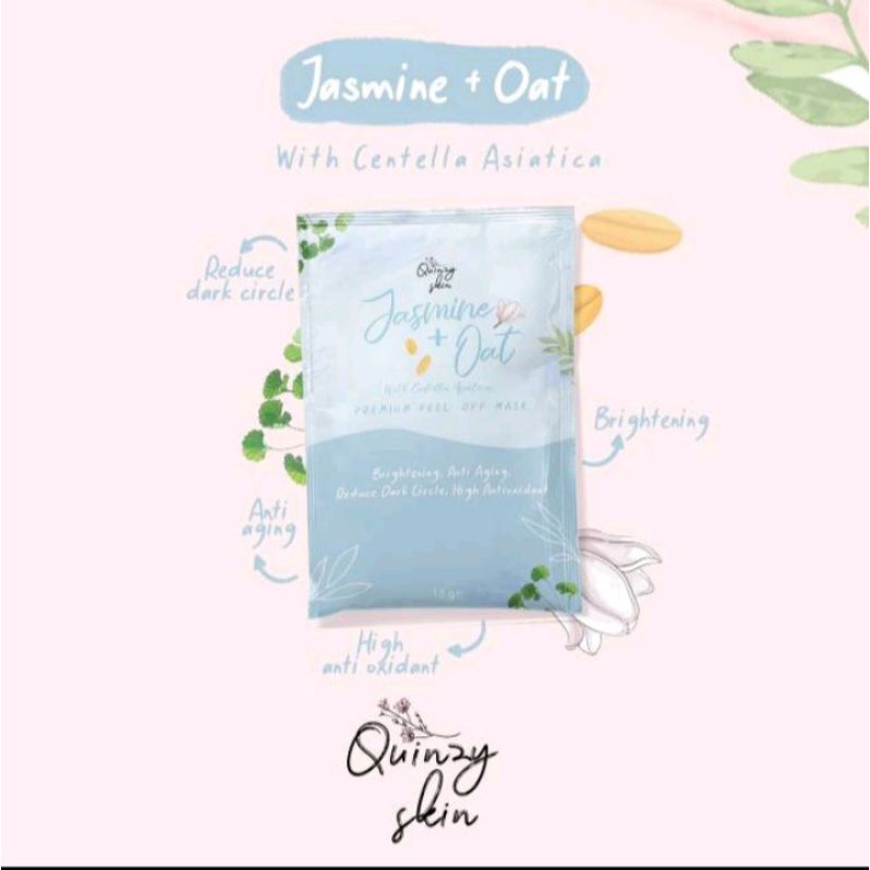 MASKER WAJAH ORGANIK|QUIZY SKIN