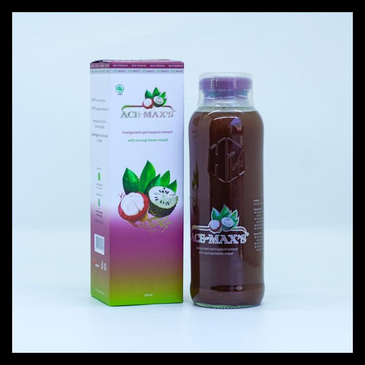 

ACE MAX 'S EKSTRAK KULIT BUAH MANGGIS + EKSTRAK DAUN SIRSAK TERLARIS