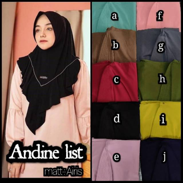 Hijab Instan Al-Dhans