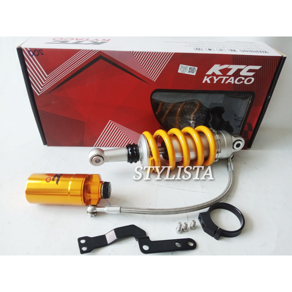 Mono Shock Shockbreker KTC 295 Satria FU Adjustable Tabung Pisah A141