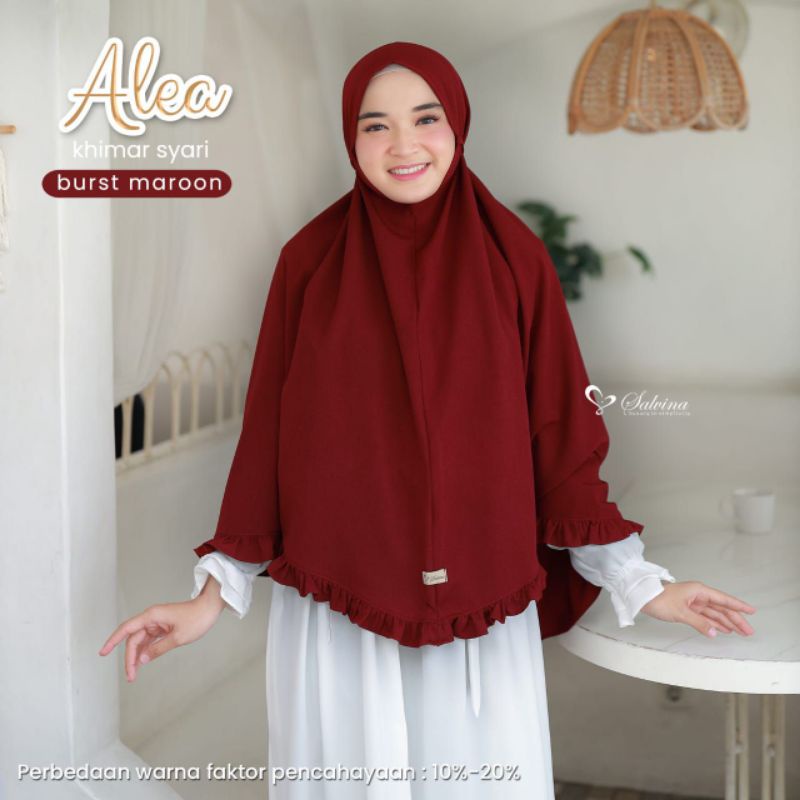 bergo harian alea khimar by salvina