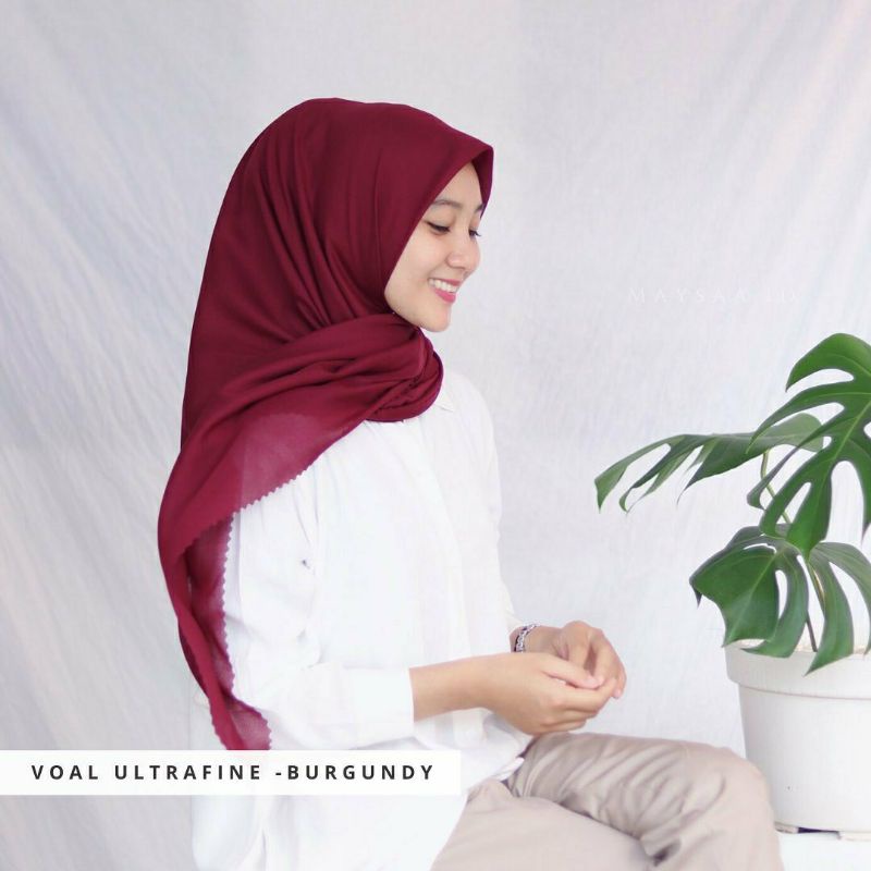 VOAL ULTRAFINE SCARVES / Hijab voal ultrafine /premium voal