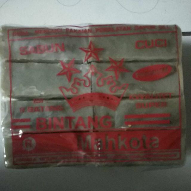 Sabun Ajaib Hijau Premium  Isi 6 Pack Bintang Mahkota Kualitas Super (per Bal)