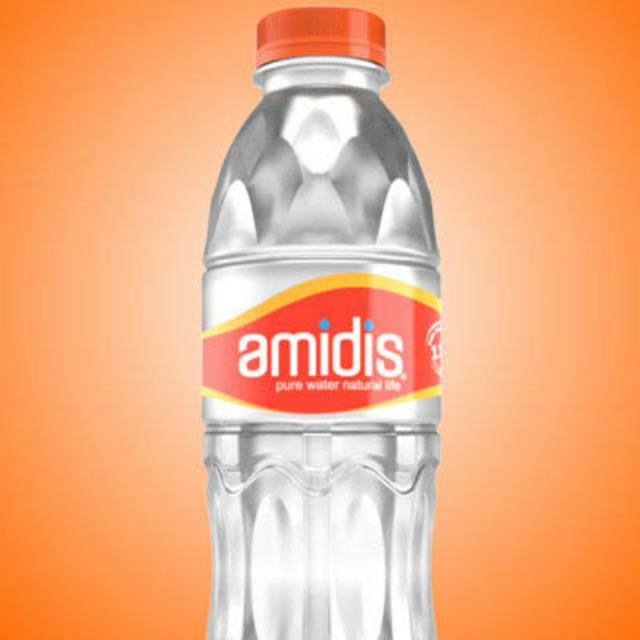 

Air minum Amidis botol 330ml