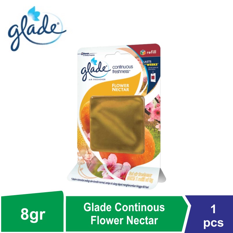 Glade Continous Pengharum Mobil 8gr
