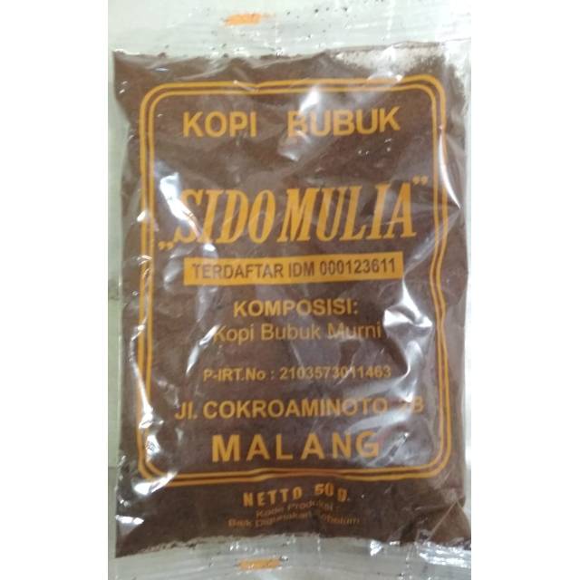 

Sido Mulia 50 Grm
