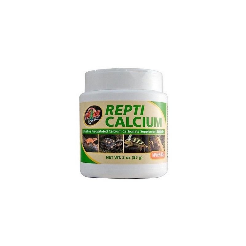 

ZOOMED Vitamin Reptil REPTICALCIUM with D3 85gr