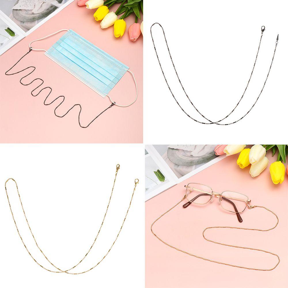 R-flower protectionChain Fashion Woman Cylinder Bead String Kalung Strap