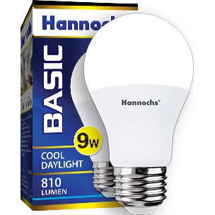 Lampu LED Murah Hannochs Basic LED Bulb 3W 5W 7W 9W 11W 14W 17W