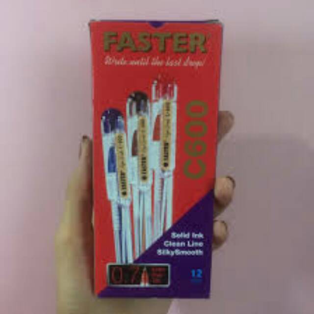 

Pulpen Faster C600 - 0.7mm