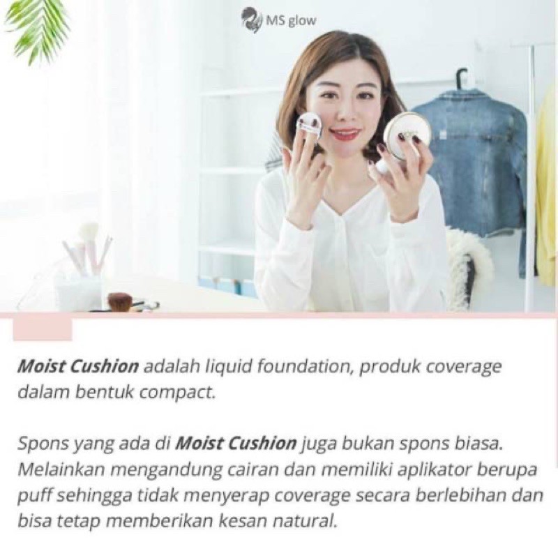 CUSHION MS GLOW - BEDAK SPF 50