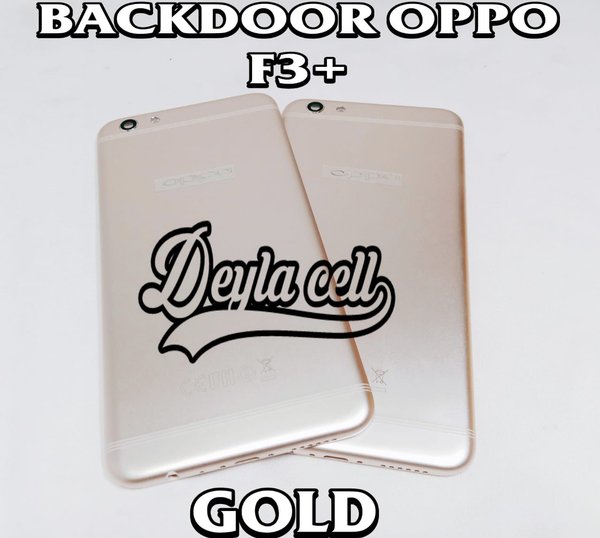 BACKDOOR BACK COVER TUTUP BELAKANG CASING OPPO F3 PLUS TUTUP BATERAI ORIGINAL