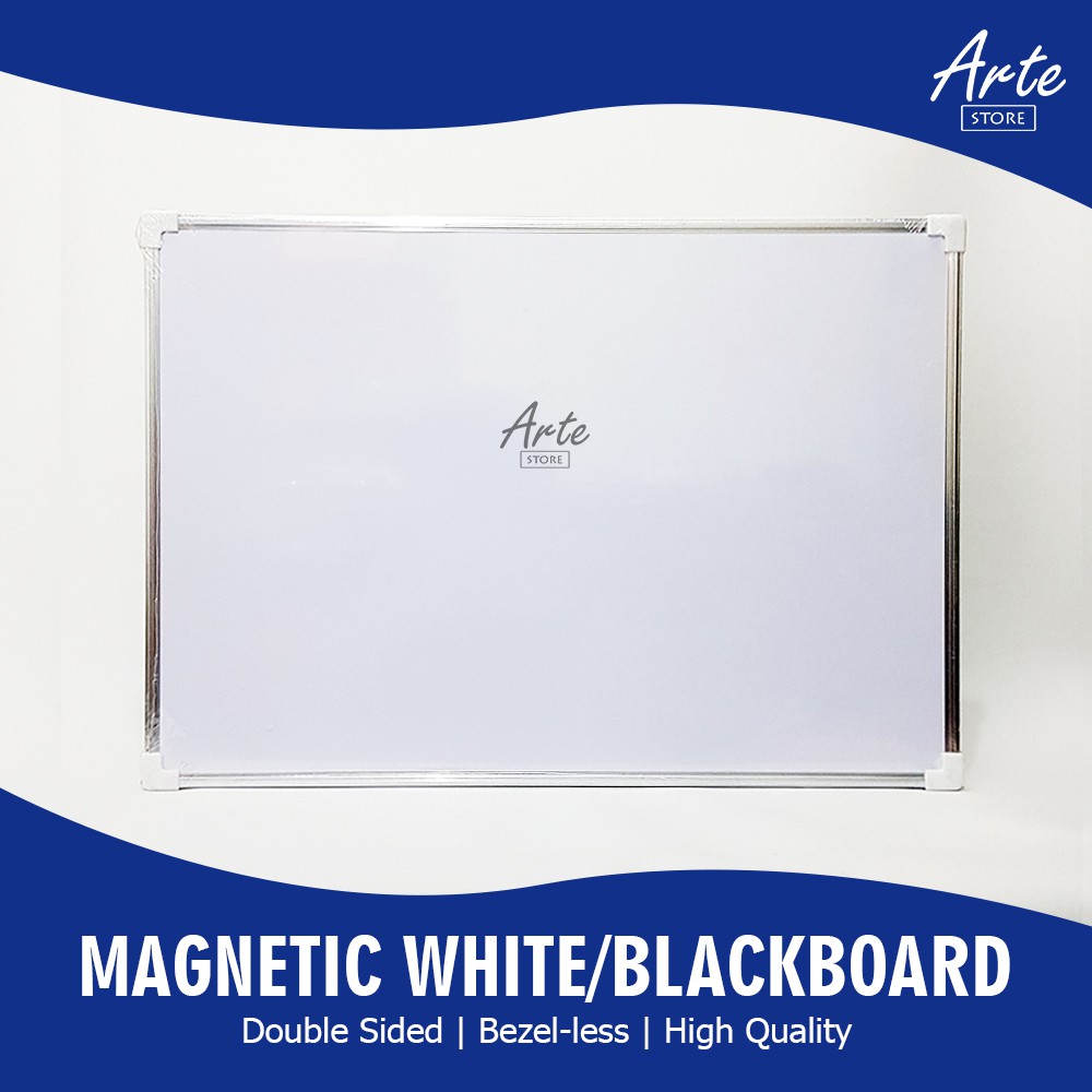 Papan Tulis Magnet - Magnetic Whiteboard Blackboard