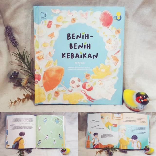 

PROMO BUKU BENIH-BENIH KEBAIKAN