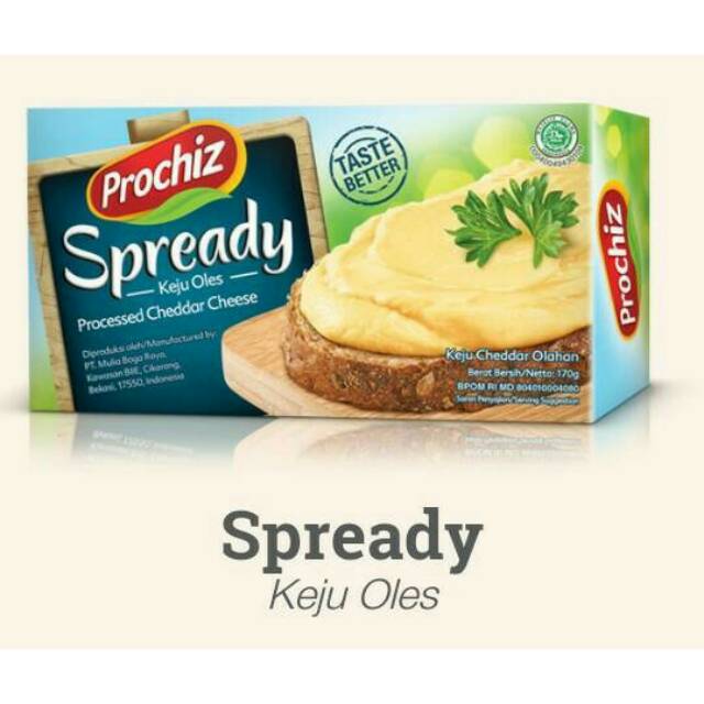 

KEJU PROCHIZ SPREADY KEJU OLES 170 GR