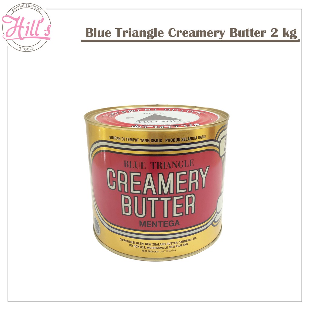 BUTTER BLUE TRIANGLE  2 kg  / MENTEGA SEGITIGA BIRU