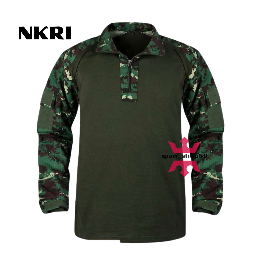 BAJU KAOS TACTICAL BDU LORENG MALVINAS,KRI,KOPASSUS,NKRI