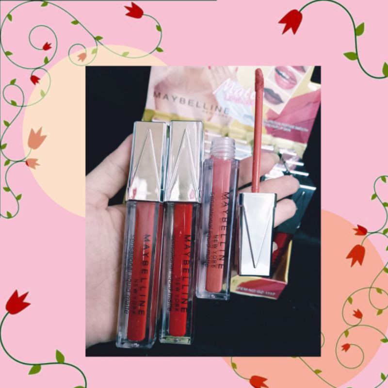 PROMO!!!LIP GLOSS MATTE MAYBELLINE ZG-1114/GZ-1117