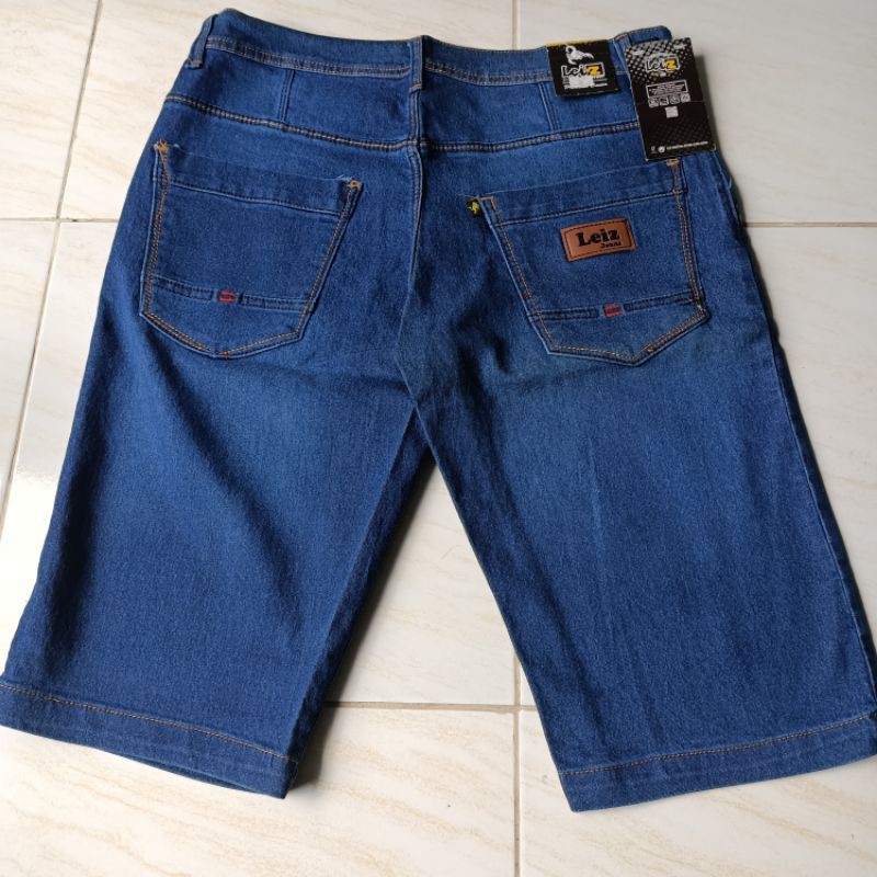 CELANA PENDEK JEANS PRIA 27-32 MURAH