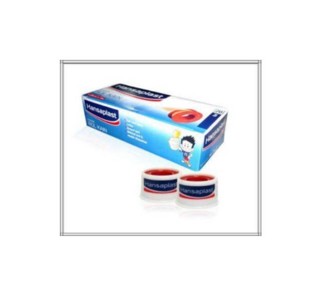 Hansaplast 1,25 cm x 1 M / Hansaplast roll kain / Plester roll kain