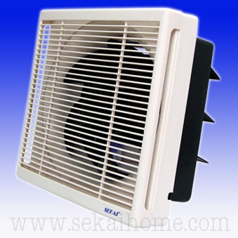 Sekai WEF-1290 Wall Exhoust Fan 12 inch Kipas Angin Hisap - Blower Dindind - Tembok