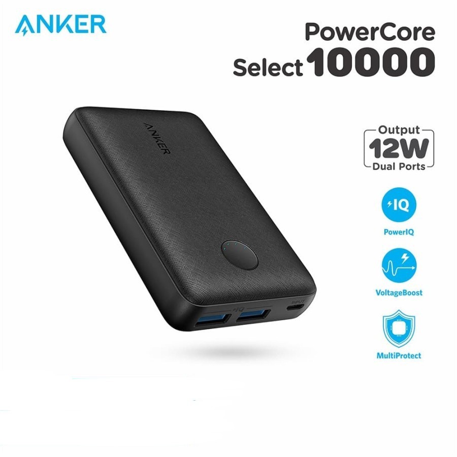 Powerbank Anker Powercore Select 10000 mAh - A1223