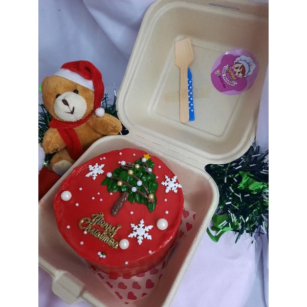 KOREAN LUNCH BOX CAKE BENTO CAKE