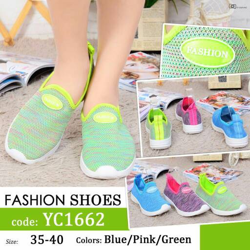 Sepatu Fashion YC1662 sporty