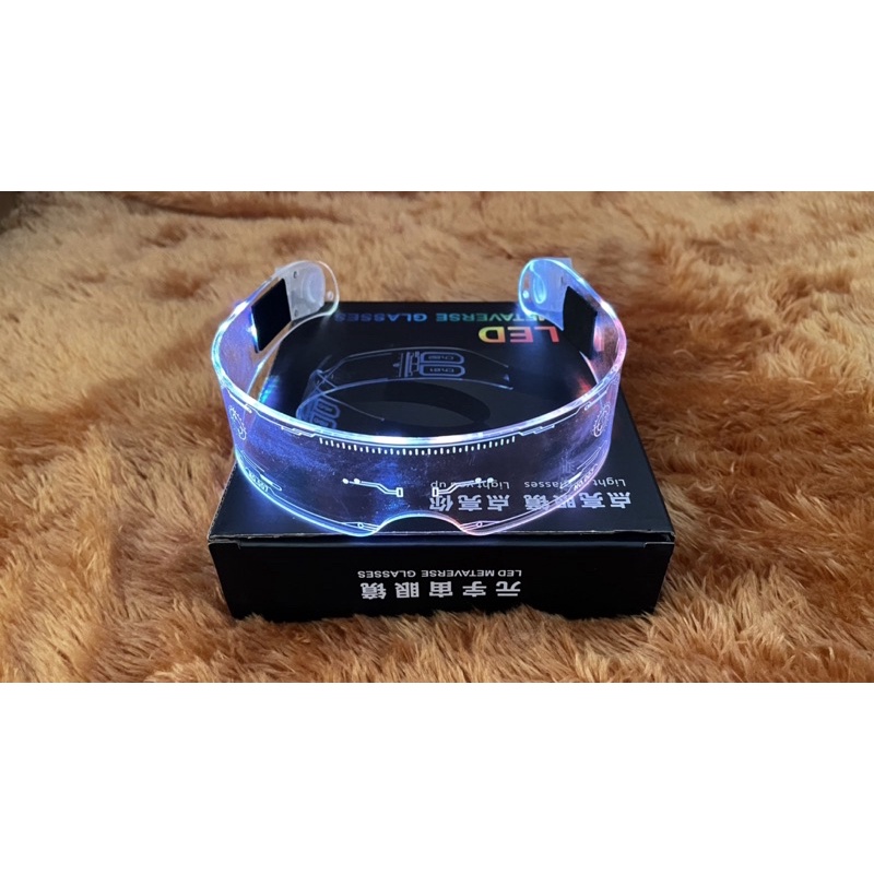 [READY JKT] KACA MATA LED COOL LIGHT TECHNOLOGICAL GLASSES | LED LIGHT TRENDI TIKTOK