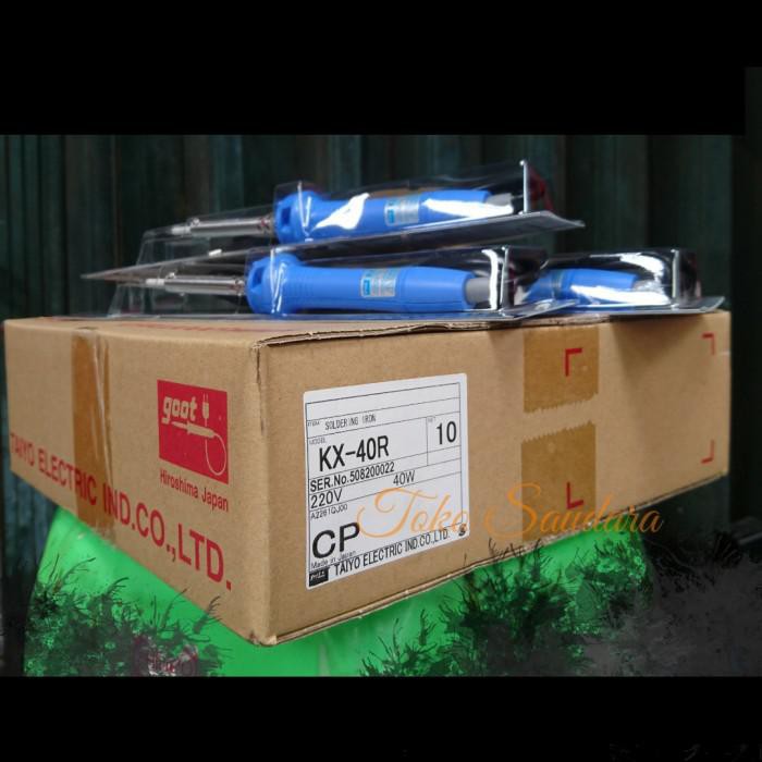 Solder Listrik Goot (Japan) Kx-40R 40 Watt, Asli 100%, Mutu Bagus