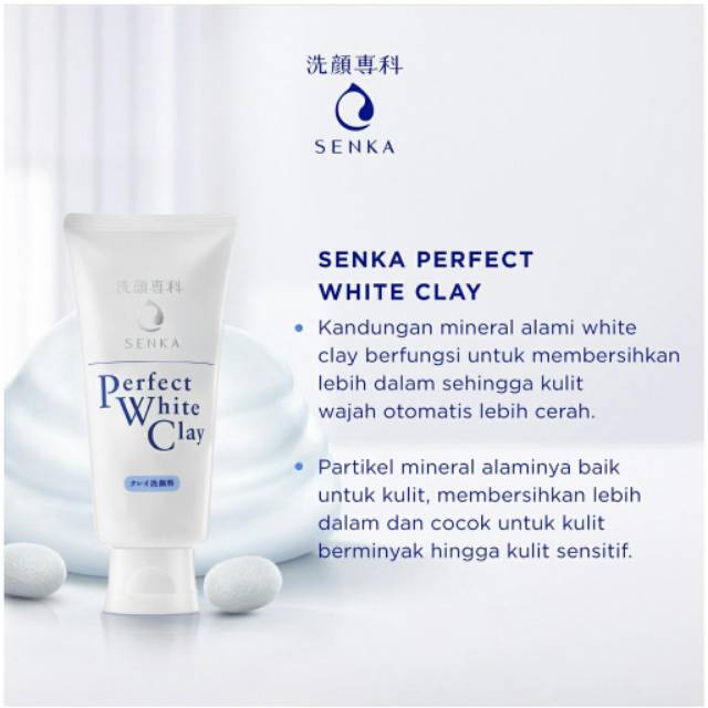 [BPOM] SENKA NEW LOOK PERFECT WHIP | WHITE CLAY | FRESH ANTI SHINE | VIBRANT WHITE | ACNE CARE | COLLAGEN COLAGEN IN 120 100 50 GR BESAR KECIL CUCI MUKA SABUN 120GR 100GR 50GR SERIES COLLECTION TERMURAH ORI ED JAUH