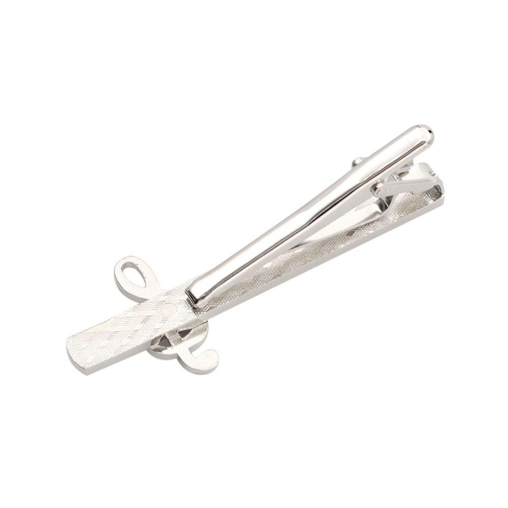 Nickolas1 Perhiasan Pria Fashion Dasi Klip Musik Note Tie Clip Dasi Pin