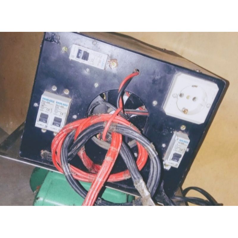 POWER SUPPLY 30A- 30A- 30AMPER