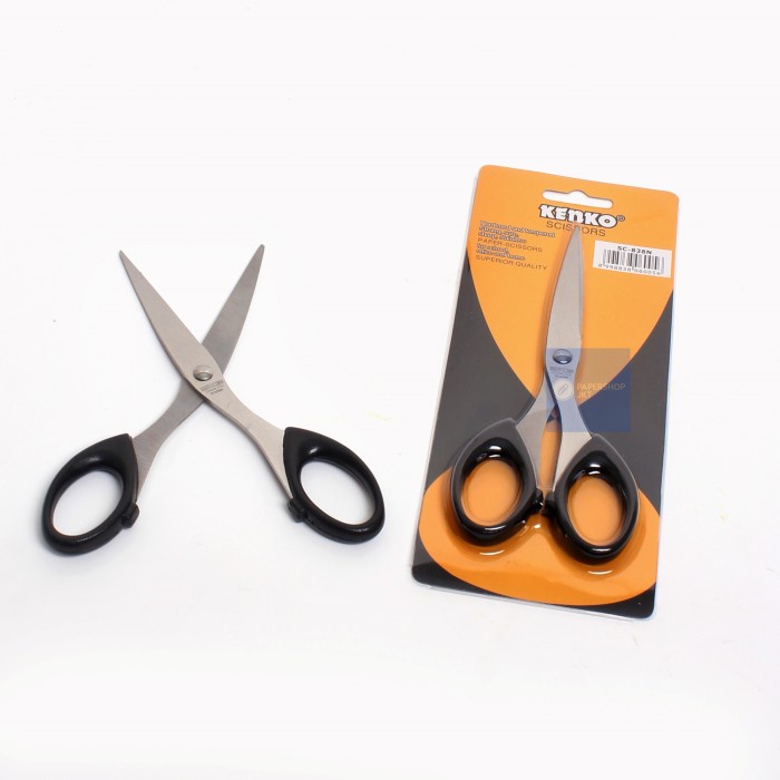 

kertas-pemotong- gunting kenko sc-838n / scissors 838 ecer!! -pemotong-kertas.