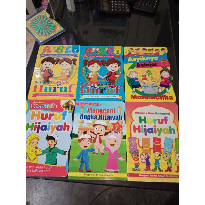 BUKU PAUD 1PCS TK/SD 32 HALAMAN 19×27 CM