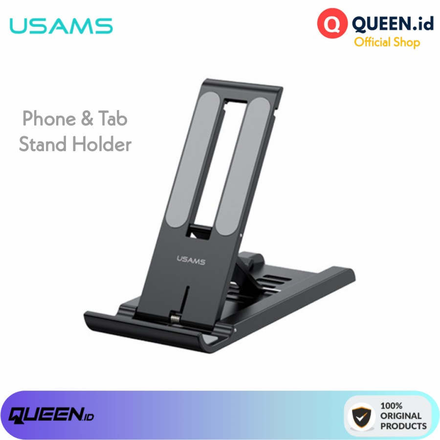 USAMS Phone Tab Stand Holder Portable Foldable Holder Tablet - ZJ070